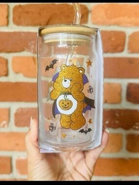 Care Bears Orange
Halloween Glass
Tumbler 16oz